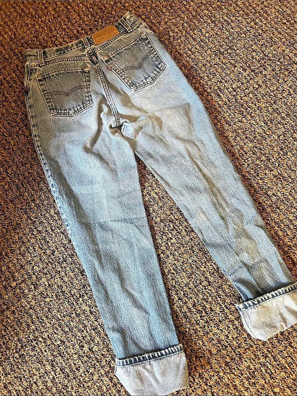 Vintage Levi's Straight Leg Blue Jeans